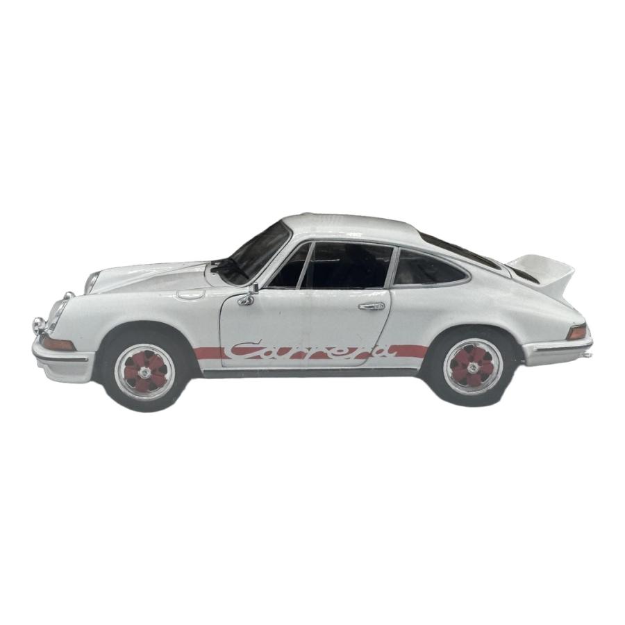 【予約】 Porsche 911 2.7 RS Carrera クーペ 1973 ホワイト レッド コレクションテストモデル EDICOLA 1/24 | 
