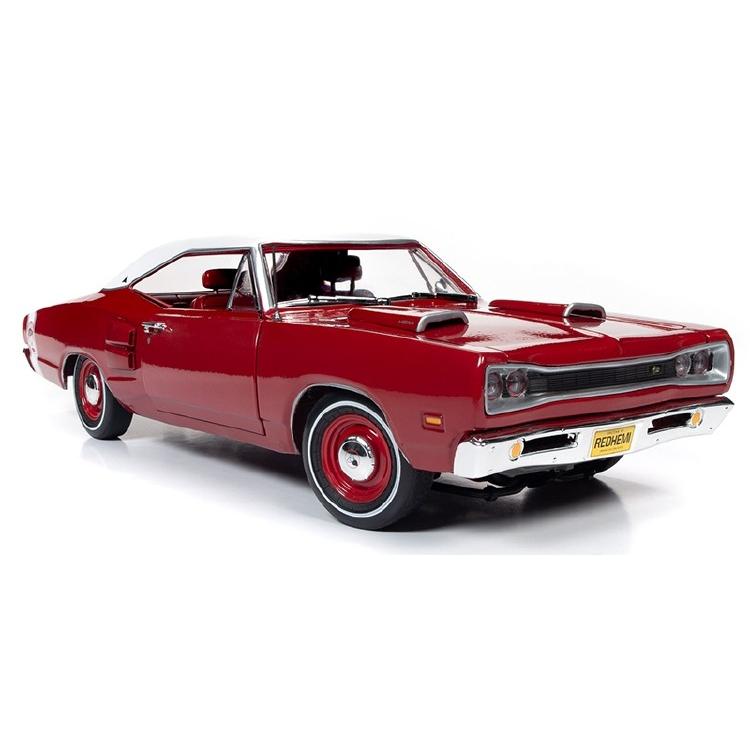★美品★ 1/18アメリカン MUSCLE 1969 ダッジ スーパー Bee AMERICAN MUSCLE 1969 DODGE SUPER BEE BLUE IN SCALE 1:18 NEW