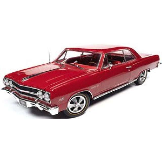 1965 シボレー シェベル SS Z16 MCACN リーガルレッド/ AutoWorld 1/18 ミニカー | 