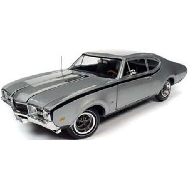 1968 オールズモビル ハースト オールズ 2ドア MCACN シルバー 1968 Olds / AutoWorld 1/18 ミニカー | 