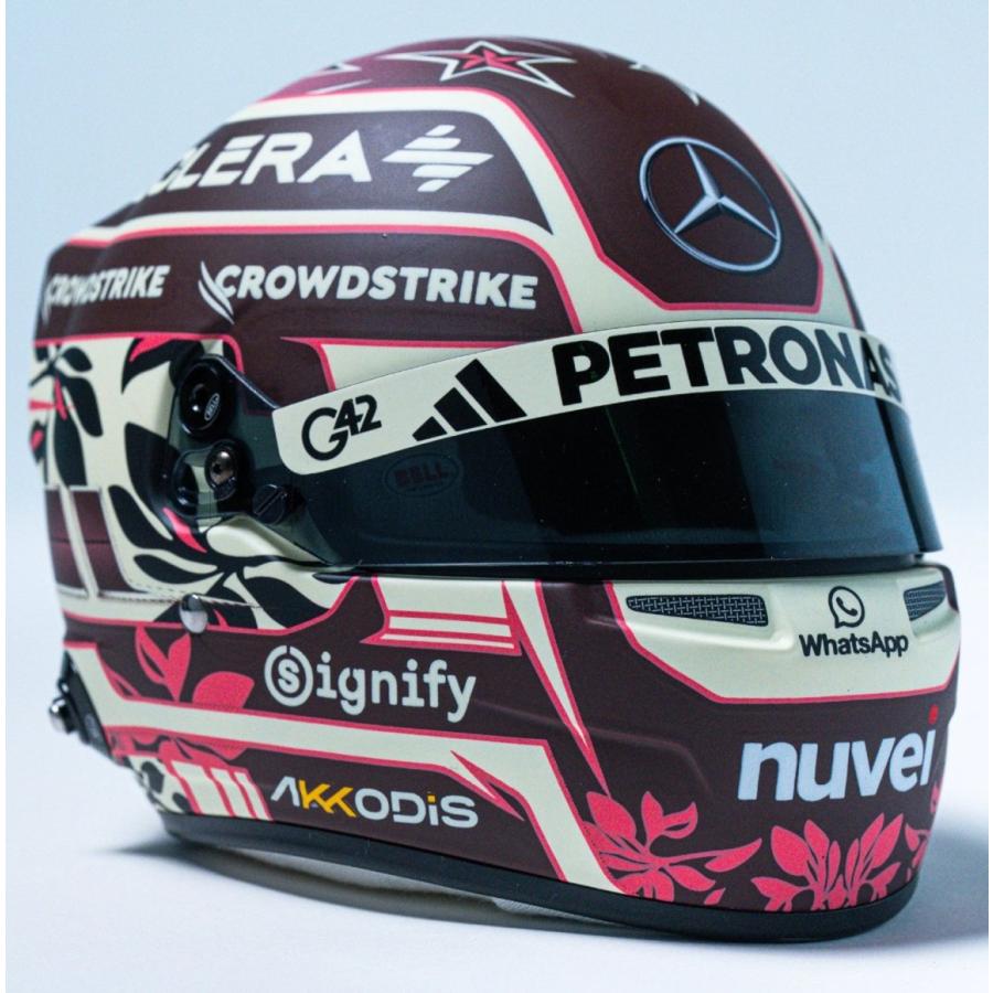 予約】26年発売 BELL HELMET F1 アントネッリ MERCEDES #12 マイアミ