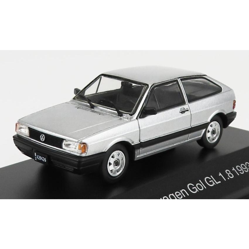 1993 VW Gol 1.8 GL Silver EDICOLA 1/43 ミニカー | 