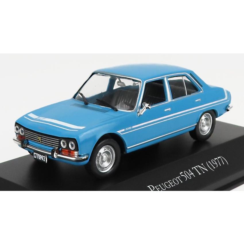 1977 Peugeot 504 TN Light Blue EDICOLA 1/43 ミニカー | 