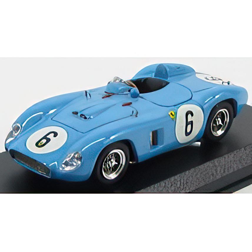 フェラーリ 500TR N6 ランス 1956 ライトブルー/ART-MODEL 1/43