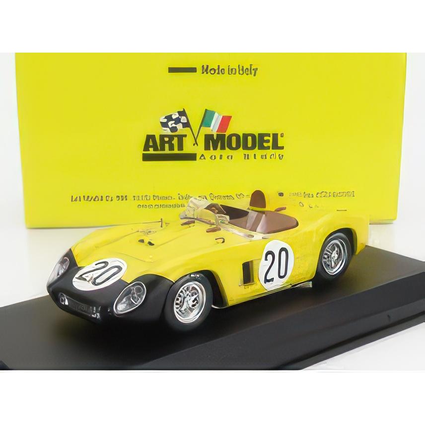 FERRARI 500TR SPIDER TEAM EQUIPE NATIONE BELGE ルマン1956 1/43ミニカー | 