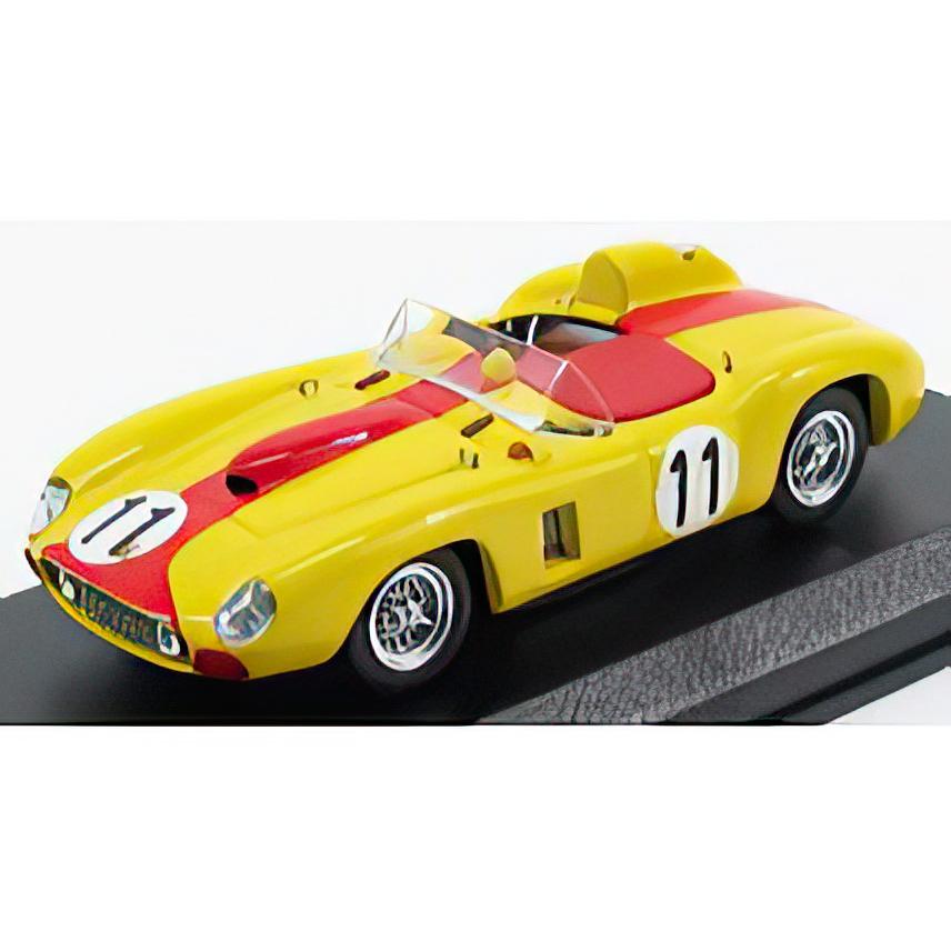 フェラーリ 290MM N11 ルマン24h 1957 黄赤/ART-MODEL 1/43