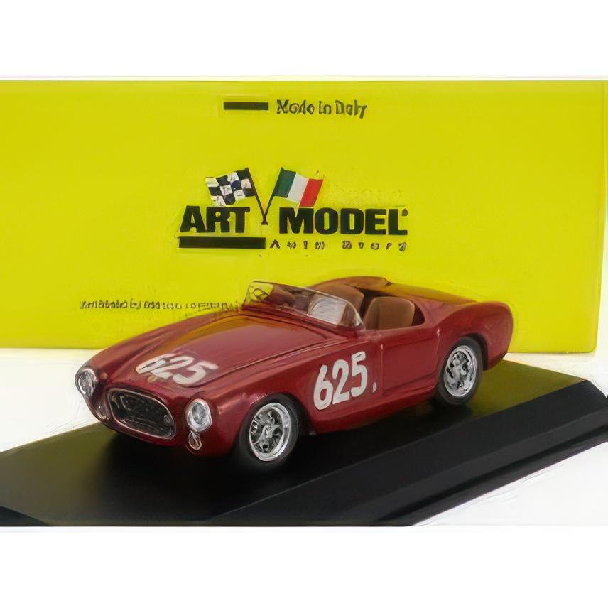 FERRARI 250 S N 625 ミッレミリア 1952 マルツォット マルケッティ ボルドー/ ART-MODEL 1/43 | 