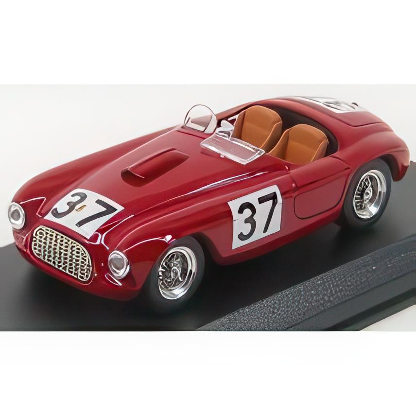 FERRARI 166MM スパイダー 37号車 2位 シルバーストーン 1950 セラフィーニ レッド/ ART-MODEL 1/43 | 