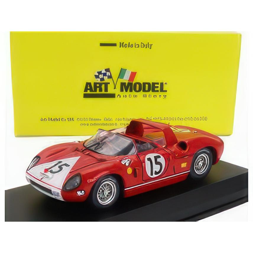 FERRARI 330P SPIDER 4.0L V12 TEAM N.A.R.T. ルマン24時間 1964 1/43 ミニカー | 