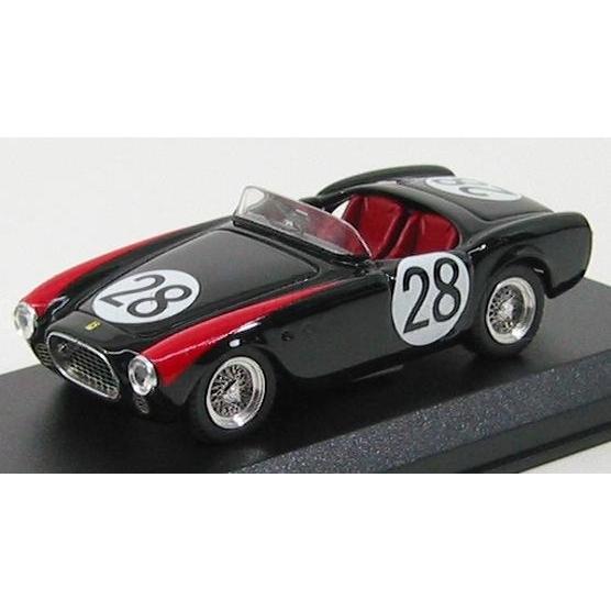 フェラーリ 225S #28 ポルトガルGP 1953 ヴァレンティム ブラック/レッド / ART-MODEL 1/43 ミニカー | 