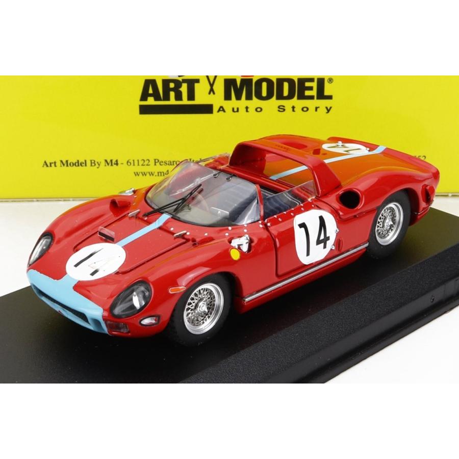 Ferrari 330 P4 Le Mans 1967 #21 - Agence Archimède