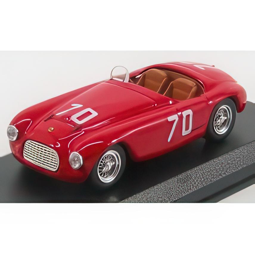 FERRARI 166MM スパイダー 70号車 タルガフローリオ 1952 ジレッティ レッド/ ART-MODEL 1/43 | 