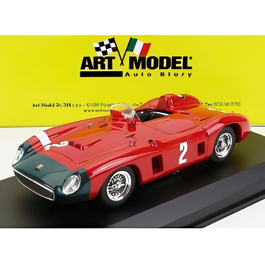 フェラーリ 860 モンツァ スパイダー 1956 N 2 ニュルブルクリンク 赤 ART 1/43 | 