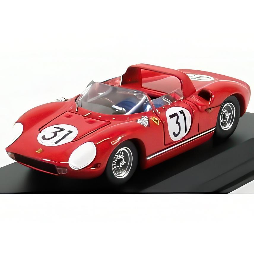 フェラーリ 250P スパイダー 1963 N 31 セブリング12h 2位 メレッセ/バッカレラ 赤 ART 1/43 | 