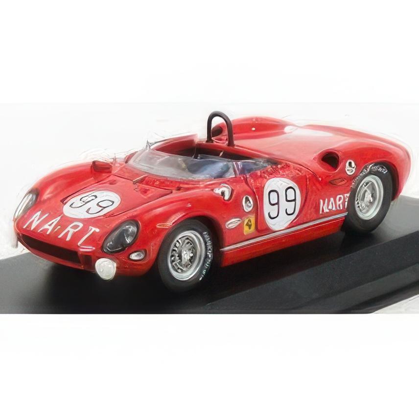 1965 FERRARI 275P スパイダー #99 デイトナ グロスマン/パイパー他 レッド ART-MODEL 1/43 | 