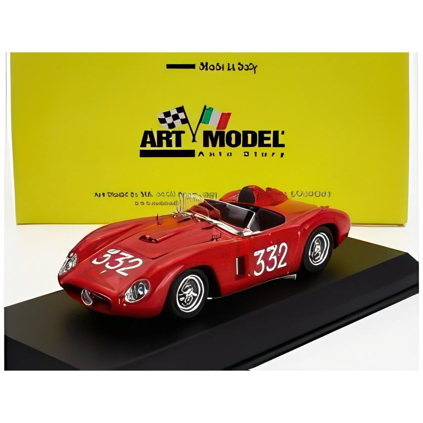 ART MODEL Ferrari 500 TR 1956 1/43 赤 Ferrari 500 TR 1956 Supercortemaggiore MonzaGP 4th #65 s/n