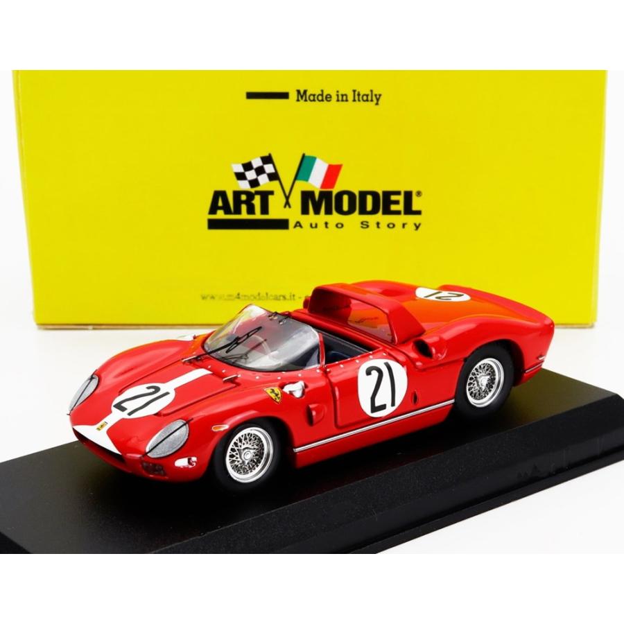 FERRARI 330P 21号車 1964年セブリング12時間3位 レッド ART-MODEL 1