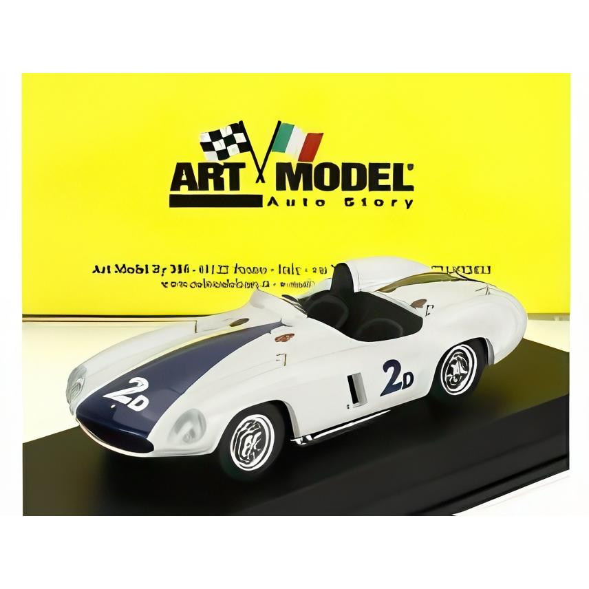 FERRARI 750 MONZA N 2d 1955 優勝 フィル ヒル ホワイト 1/43 | 