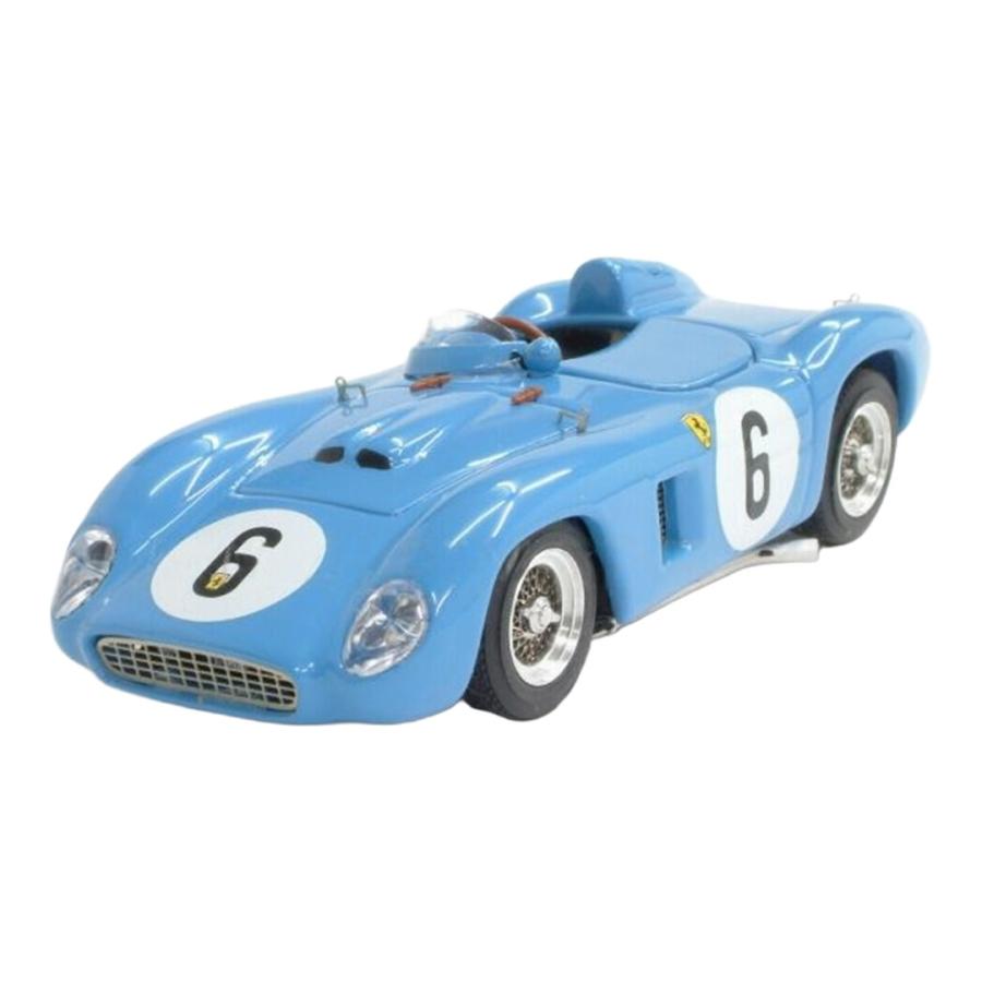 FERRARI - 500TR SPIDER N 6 REIMS 1956 PICARD MANZON LIGHT BLUE