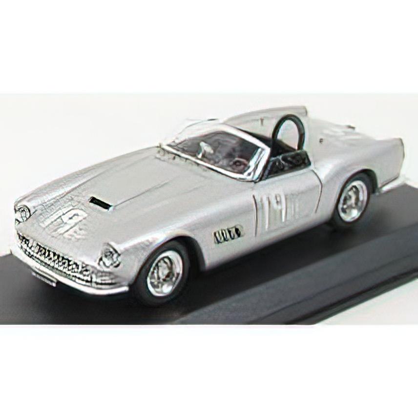 FERRARI - 250 CALIFORNIA SPIDER N 19 CUMBERLAND 1960 BOB GROSSMAN - SILVER /ART-MODELART-MODEL 1/43ミニカー | 