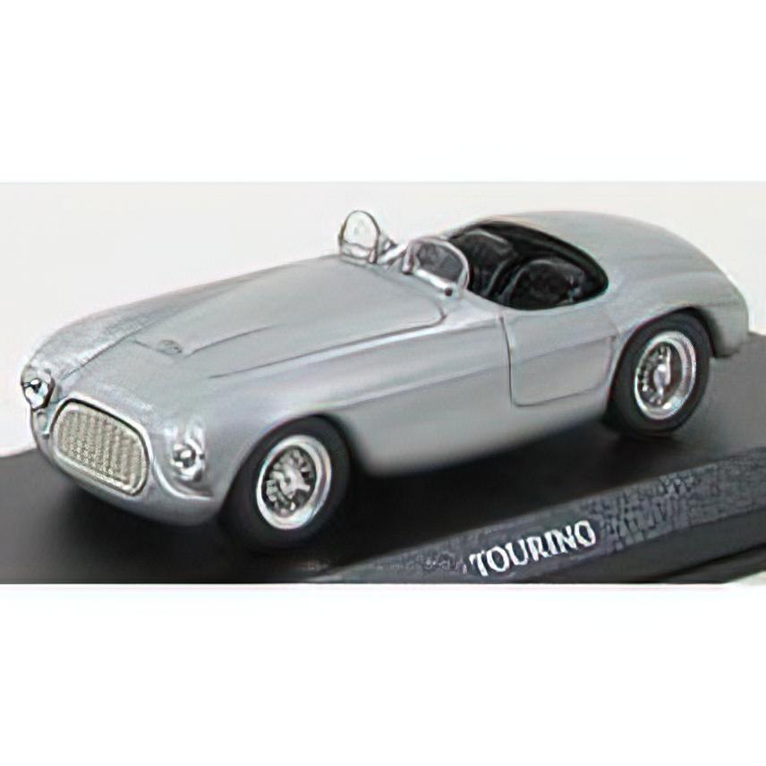 FERRARI - 166 SPIDER 1949 - LIMITED EDITION 298 ITEMS - METALLO SPAZZOLATO - BRUSHING METAL /ART-MODELART-MODEL 1/43ミニカー | 