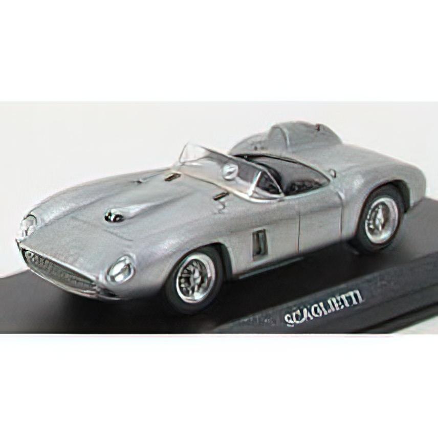 FERRARI - SCAGLIETTI 290MM SPIDER 1957 - METALLO SPAZZOLATO - BRUSHING METAL /ART-MODELART-MODEL 1/43ミニカー | 
