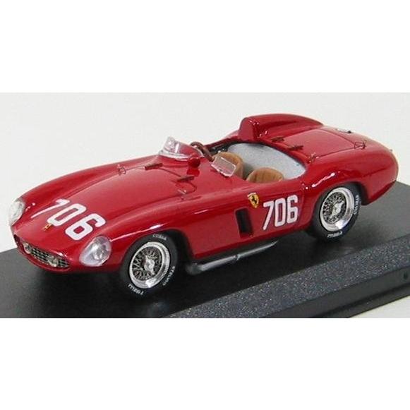 Miniature ART Model 288 – Ferrari 500 Mondial #628 Mille Miglia 1955 – 1/43