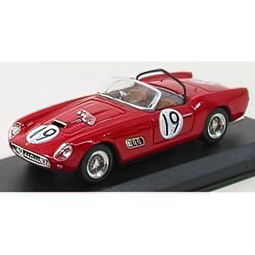 FERRARI - 250 GT LWB CALIFORNIA SPIDER ch.1699 N 19 NASSAU 1959 W.VON TRIPS - RED /ART-MODELART-MODEL 1/43ミニカー | 