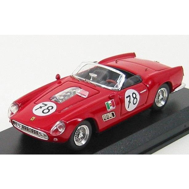 Art Model Ferrari 250 California 1957 - Rouge - 1/43 - AM0069 - Neuf