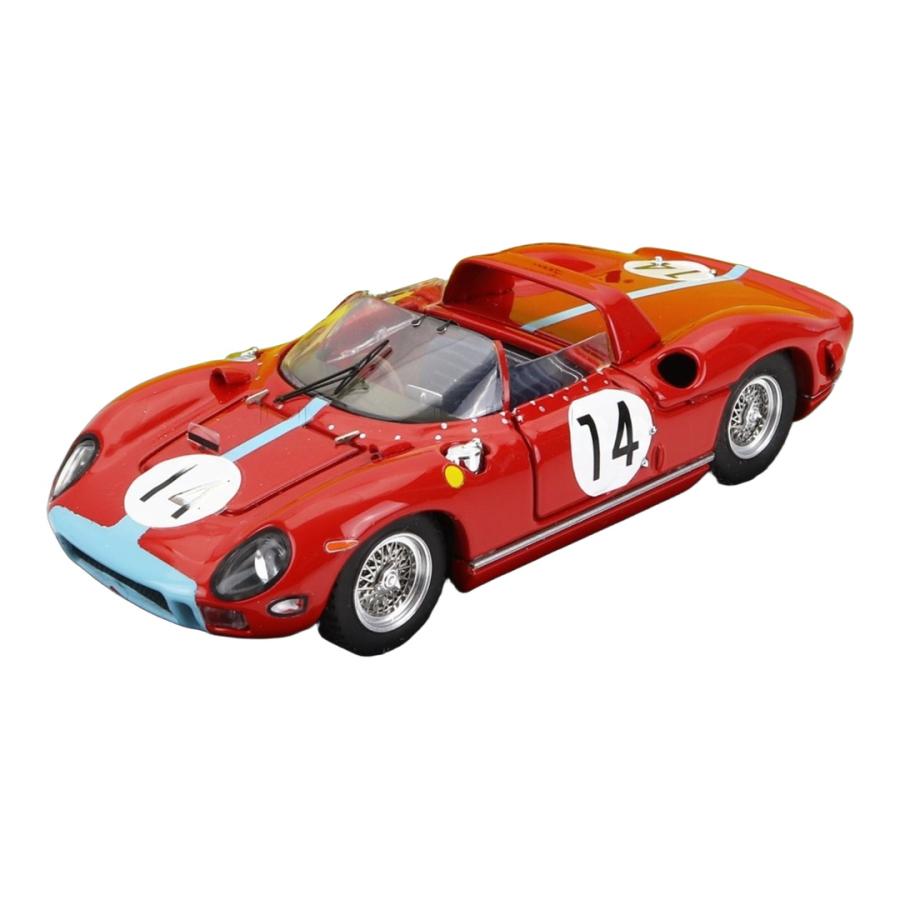 Ferrari 330P 4.0L V12 Spider 1964 No.14 2nd 24h Le Mans / ART-MODEL 1/43 | 