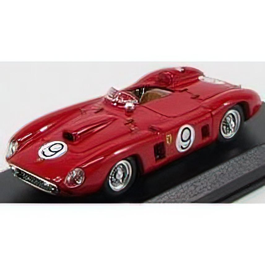 Miniature BBR 1/43 Ferrari 290MM-C #11 Le Mans 1957, Jaune, édition Limitée Rare
