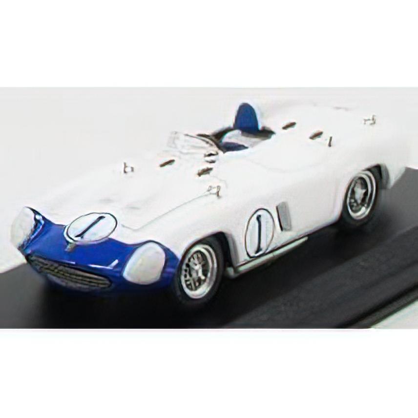 FERRARI - 857S N 1 NASSAU 1956 P.HILL - WHITE /ART-MODELART-MODEL 1/43ミニカー | 