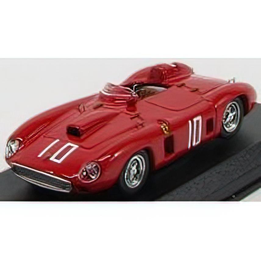 FERRARI - 290MM SPIDER N 10 WINNER 1000km BUENOS AIRES 1957 GREGORY - CASTELLOTTI - MUSSO - RED /ART-MODELART-MODEL 1/43ミニカー | 