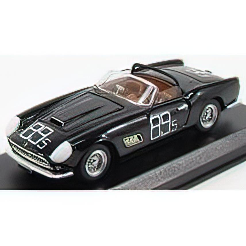 FERRARI - 250 CALIFORNIA SPIDER N 89s SCCA CUMBERLAND 1960 P.MION - BLACK /ART-MODELART-MODEL 1/43ミニカー | 
