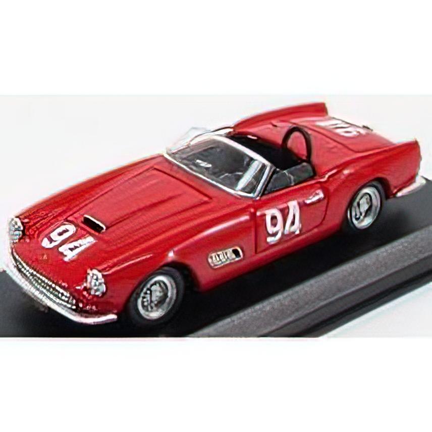 FERRARI - 250 GT CALIFORNIA SPIDER N 94 NASSAU 1959 W.BURNETT - RED /ART-MODELART-MODEL 1/43ミニカー | 