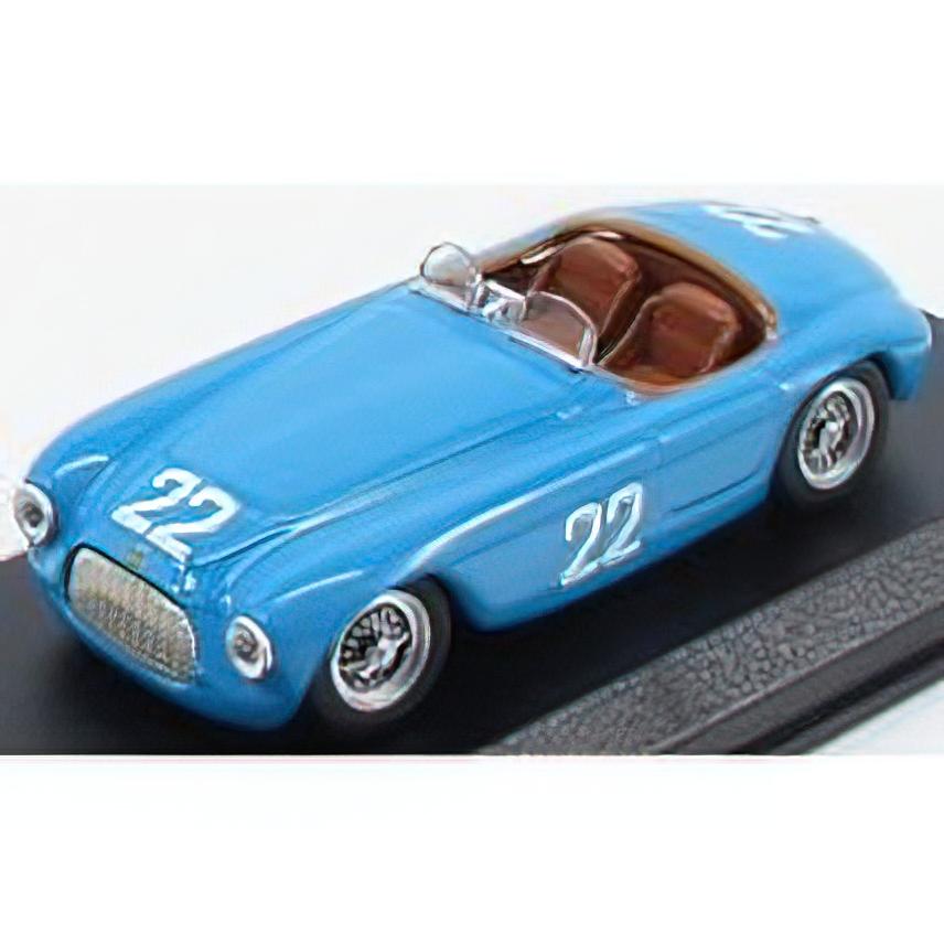 FERRARI - 166MM BARCHETTA SPIDER N 22 MONTECARLO 1952 L.FERRAUD - LIGHT BLUE /ART-MODELART-MODEL 1/43ミニカー | 