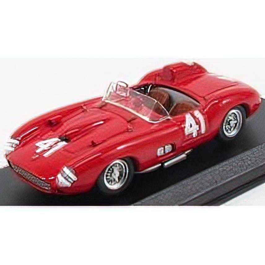 FERRARI - 315S SPIDER N 41 500 MILES ROAD AMERICA 1957 P.HILL - RED /ART-MODELART-MODEL 1/43ミニカー | 