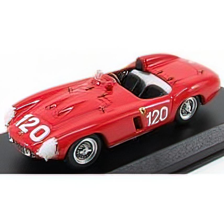 FERRARI - 750 MONZA N 120 TARGA FLORIO 1955 MAGLIOLI - SIGHINIOLFI - RED /ART-MODELART-MODEL 1/43ミニカー | 
