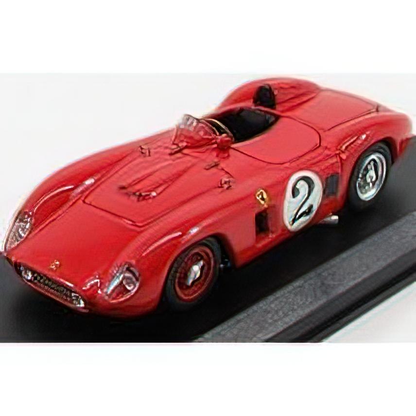 FERRARI - 500 TR SPIDER N 2 ch.0624 2nd NASSAU TROPHY RACE 1956 MASTEN - GREGORY - RED /ART-MODELART-MODEL 1/43ミニカー | 
