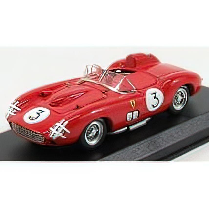 FERRARI - 335S SPIDER ch.0674 N 3 SWEDEN GP 1957 HAWTHORN - MUSSO - RED /ART-MODELART-MODEL 1/43ミニカー | 