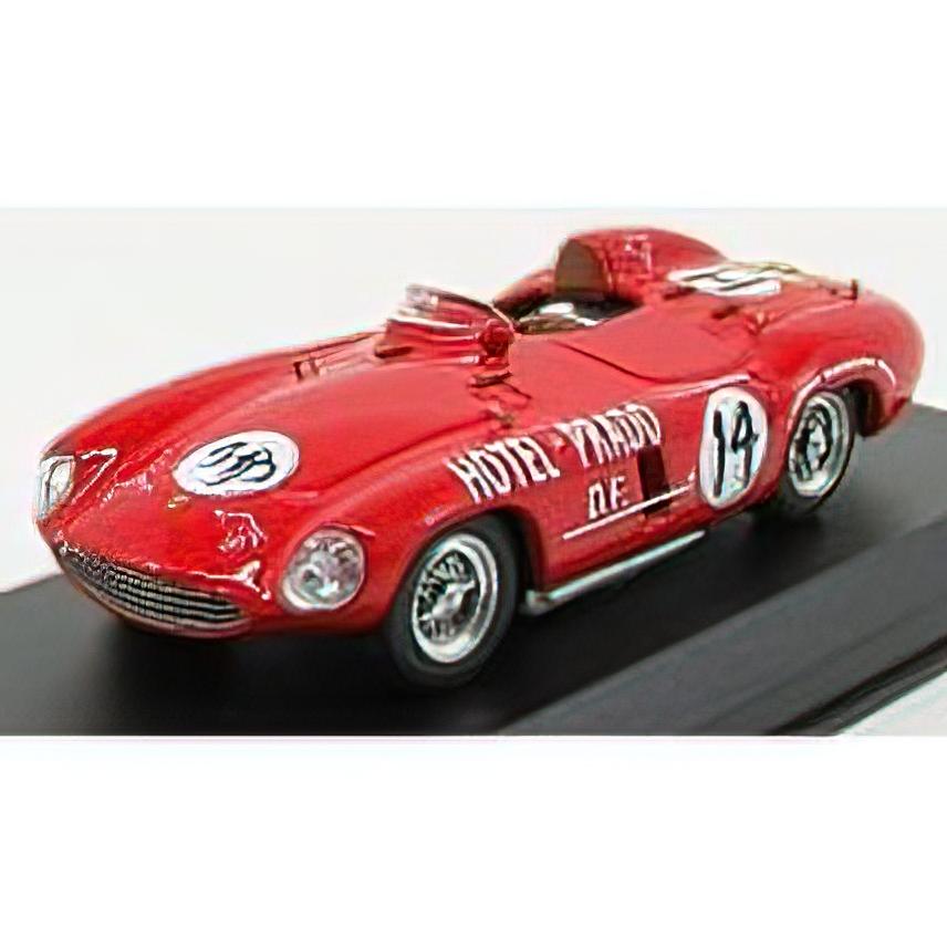 FERRARI - 750 MONZA 3.0L SPIDER N 14 RALLY CARRERA PANAMERICANA 1954 R.BRACCO - R.LIVOCCHI - BLACK /ART-MODELART-MODEL 1/43ミニカー | 