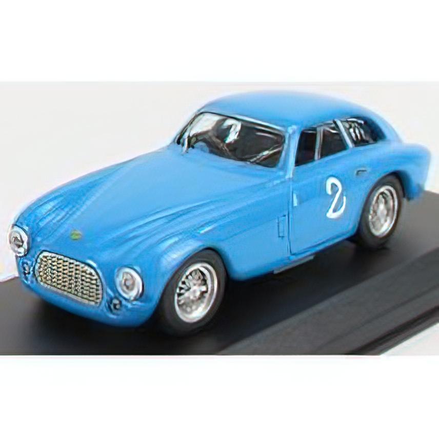 FERRARI - 166MM BERLINETTA ch.0042 N 2 4th CIRCUITO DO PORTO 1950 Y.SIMON - BLUE /ART-MODELART-MODEL 1/43ミニカー | 