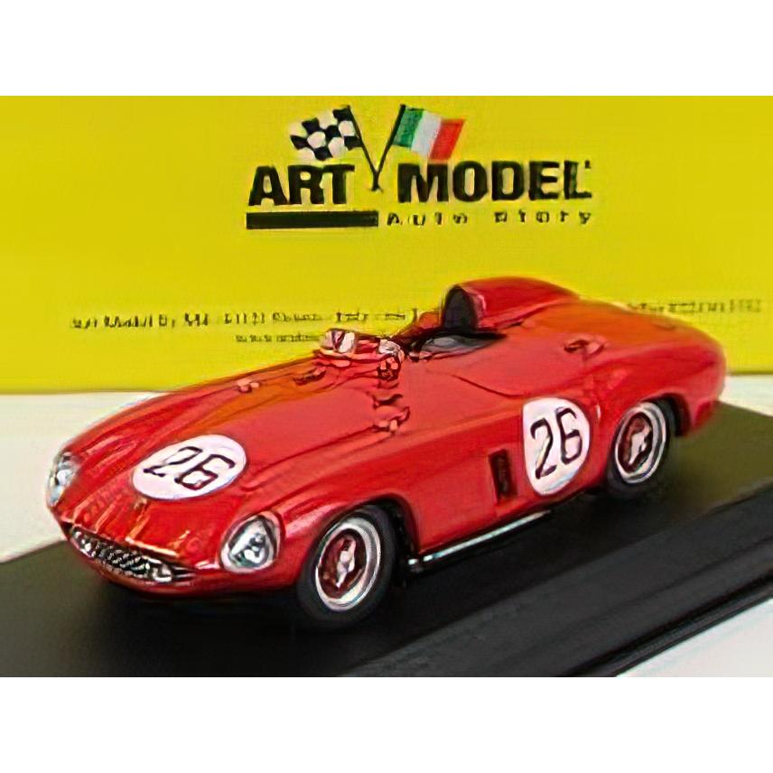 Best Model SB 1/43 – Ferrari 750 Monza N°4 – 6e Tourist Trophy 1955 – Occasion
