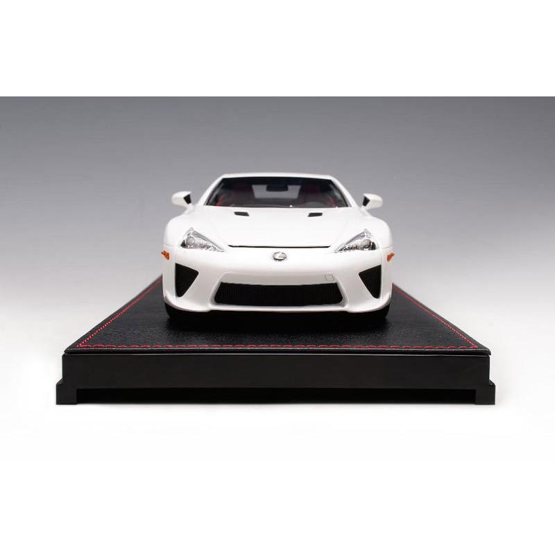Lexus LFA Pearl White 60台限定 /AB models 1/18 ミニカー : バスク