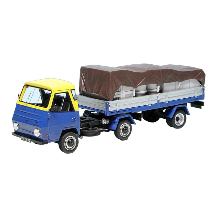 DAFダフ Pony 1968 Netherlands 333台限定 / AutoCult 1/43 ミニカー | 