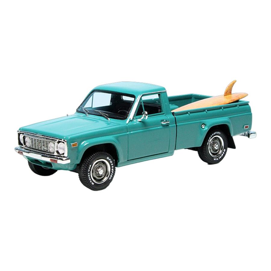 Mazdaマツダ Rotary Pick-up 1974 Japan 333台限定 / AutoCult 1/43 ミニカー | 