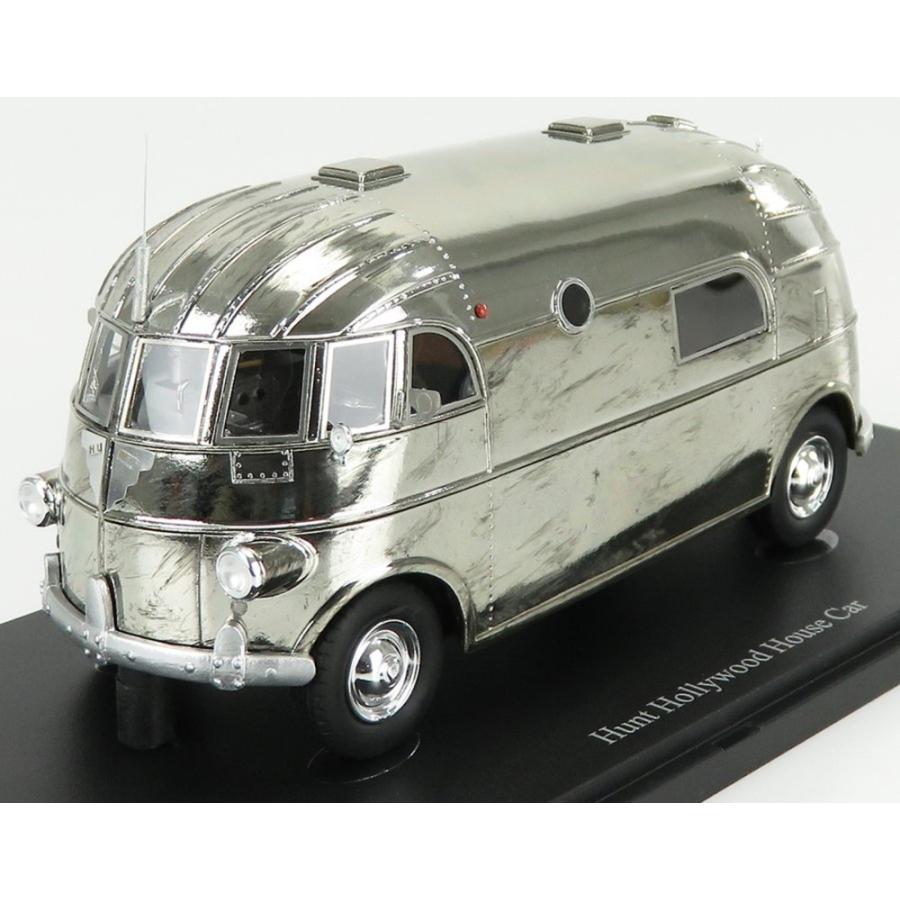 RARE HUNT HOUSE CAR SILVER 1/43 AUTO CULT 09001