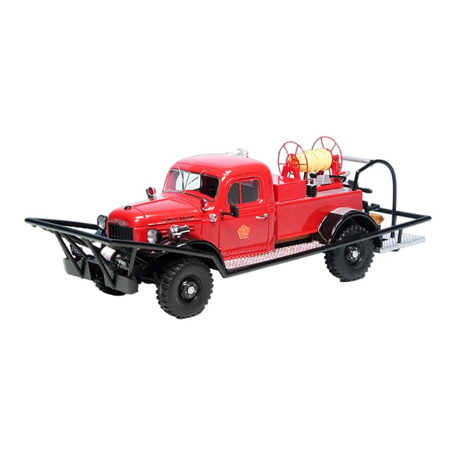 Dodge WDX Power Wagon Brush Breaker 1946 Fire Patrol / AutoCult 1/43 ミニカー | 