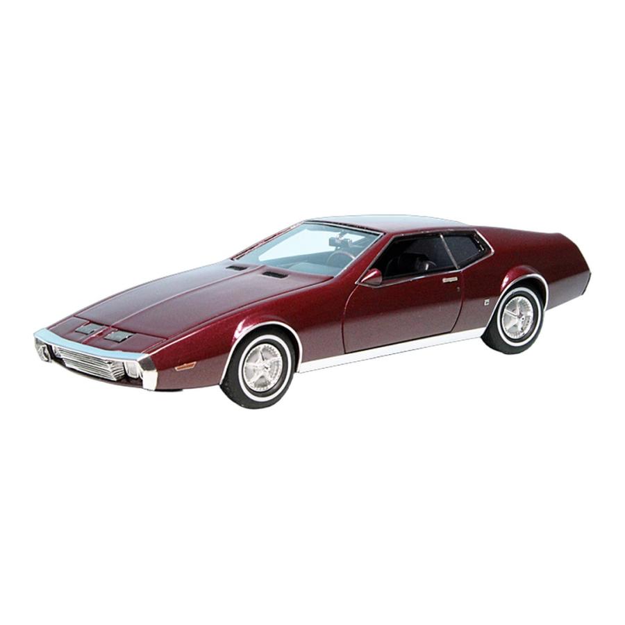 Pontiacポンティアック Farago CF 428 1969 USA 333台限定 / AutoCult 1/43 ミニカー | 