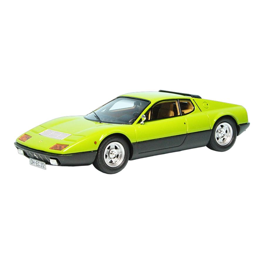Ferrariフェラーリ 365 GT4 BB 1979 Italy ライムグリーン 333台限定 / AutoCult 1/43 ミニカー | 